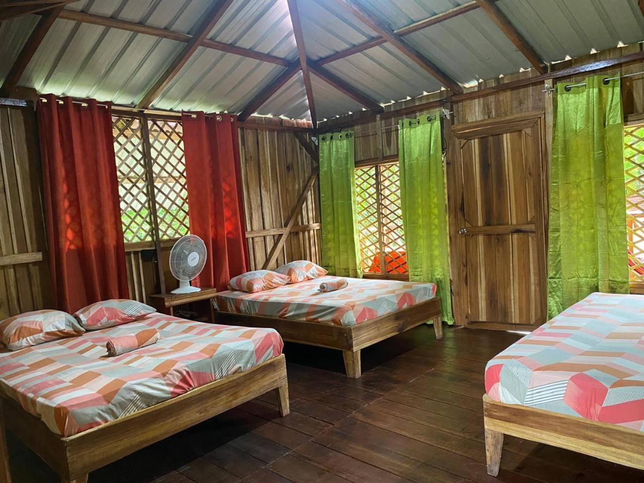 Hotel Green Mountain Cahuita Bagian luar foto