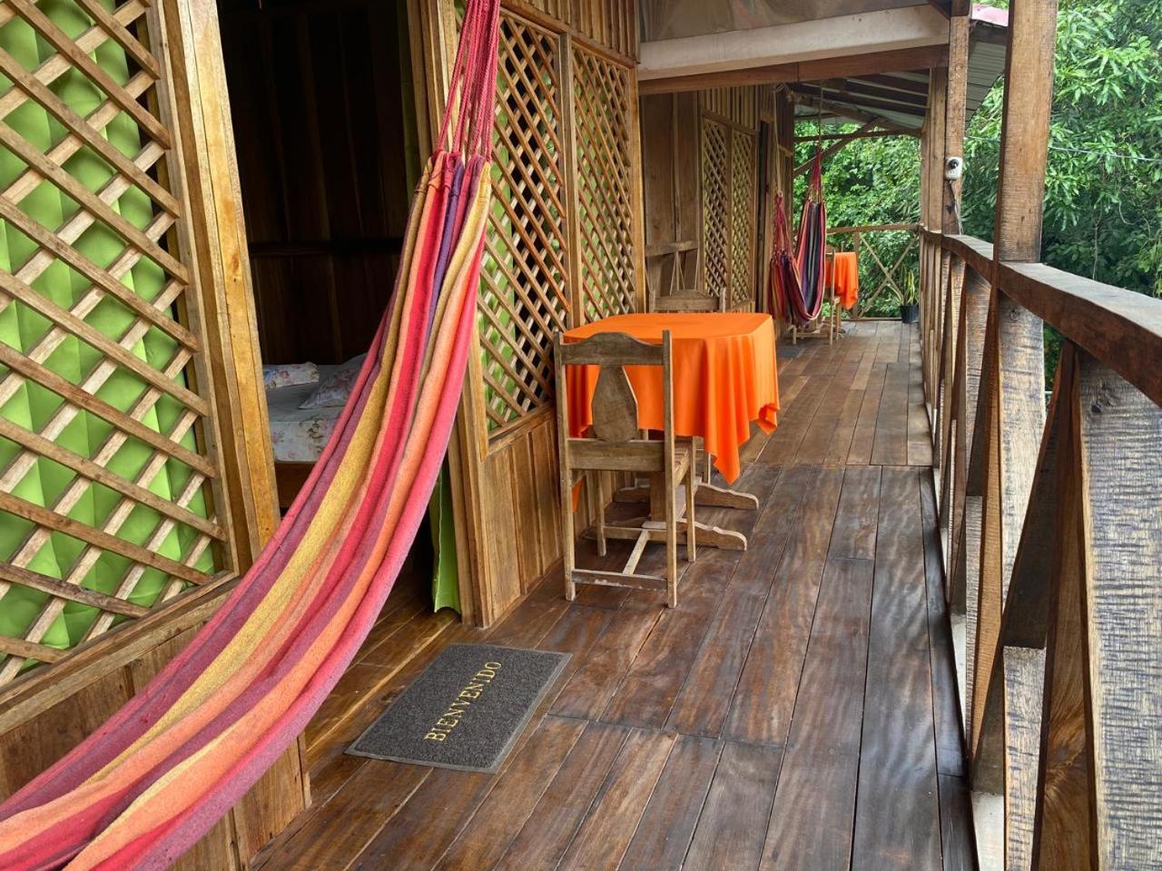 Hotel Green Mountain Cahuita Bagian luar foto